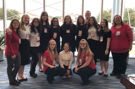FCCLA members