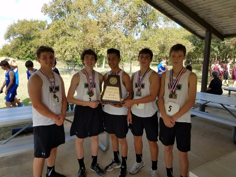 Picture of 2016 District 22-A Boys Cross Country District Champs