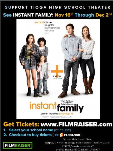 Instant Family Poster