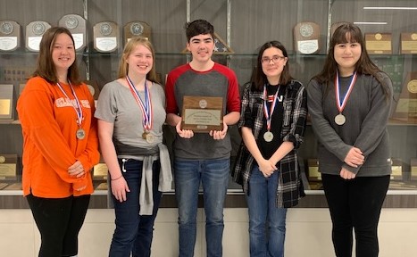 Tioga UIL Social Studies Team