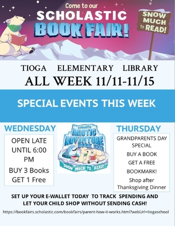 Book Fair Poster