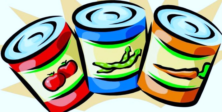 picture of canned food