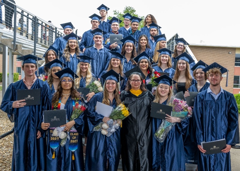 Tioga ISD Tioga's Grayson College Graduates of 2023